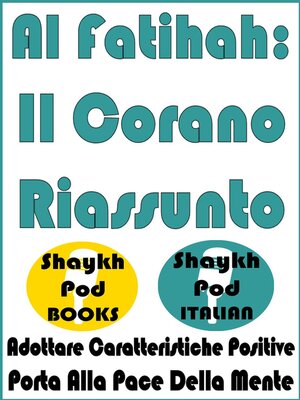 cover image of Al Fatihah Il Corano Riassunto